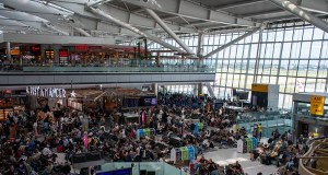 Incydent na lotnisku Heathrow. Akcja służb