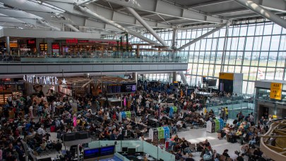 Incydent na lotnisku Heathrow. Akcja służb