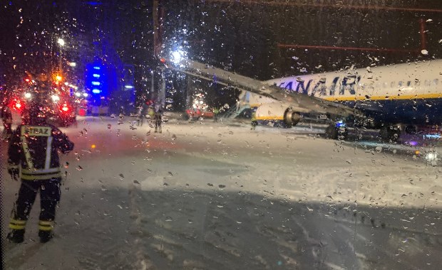 Incydent na lotnisku w Pyrzowicach. Sprawę zbada specjalna komisja