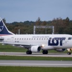 Incydent na lotnisku w Wilnie. Samolot LOT-u zjechał z pasa startowego
