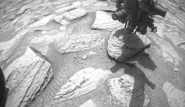 Incydent na Marsie. Łazik Curiosity "zabrał" ze sobą 13-kilogramowy głaz