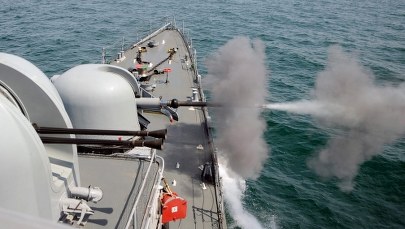 Incydent na Morzu Żółtym. Ostrzelano statek