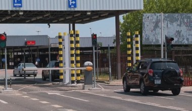 Incydent na przejściu granicznym w Terespolu. Rosjanin staranował szlaban