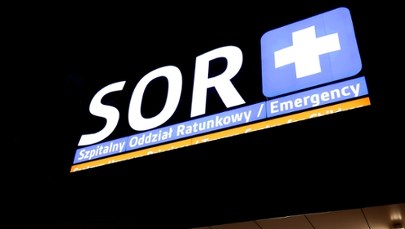 Incydent na SOR w Raciborzu. Agresywny pacjent zaatakował ratowników