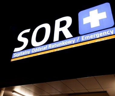 Incydent na SOR w Raciborzu. Agresywny pacjent zaatakował ratowników