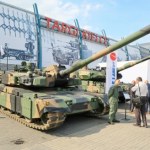 Incydent na targach zbrojeniowych w Kielcach. Są zarzuty