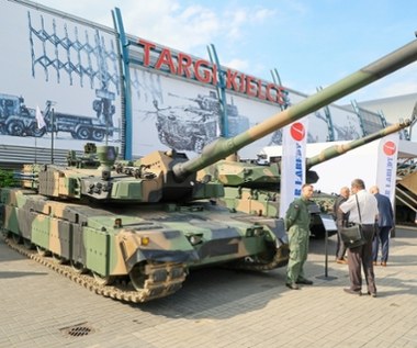 Incydent na targach zbrojeniowych w Kielcach. Są zarzuty