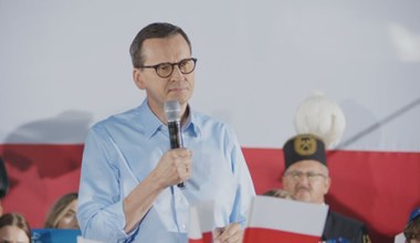 Incydent na wiecu w Świdniku. Premier: Ktoś próbował mnie zaatakować