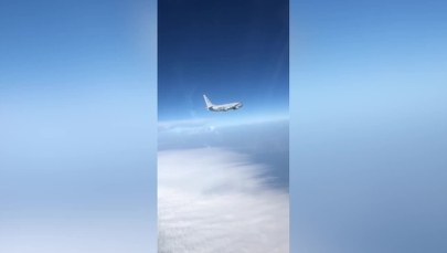 Incydent nad Bałtykiem. Rosjanie przechwycili amerykański samolot rozpoznawczy