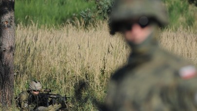 Incydent podczas ćwiczeń wojskowych. Znaleziono kolejne zniszczenia od pocisków