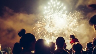 Incydent podczas finału WOŚP w Rumi. Odpalili fajerwerki wewnątrz hali   