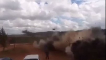 Incydent podczas manewrów Zapad-2017. Media: Ranne zostały 3 osoby, to nie cywile