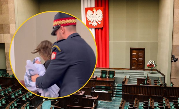 Incydent podczas obrad Sejmu. "Oddajcie pieniądze"