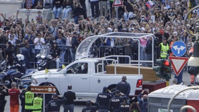 Incydent podczas pogrzebu papieża. Natychmiastowa reakcja służb 
