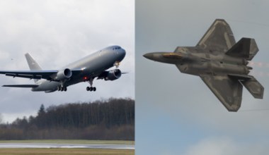 Incydent podczas tankowania F-22. Zamieszany samolot Boeinga