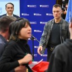 Incydent podczas wystąpienia Sikorskiego na UW. Poszło o Palestynę