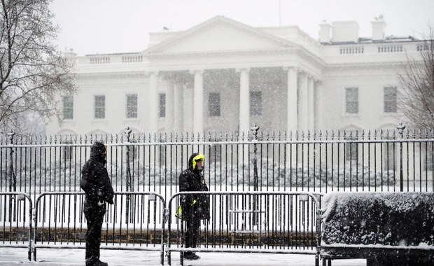 Incydent przed Białym Domem. To nie zamach
