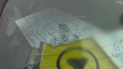 Incydent przed Pałacem Prezydenckim