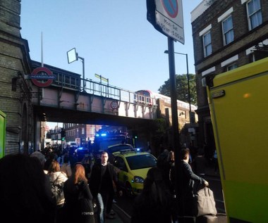 Incydent terrorystyczny w londyńskim metrze