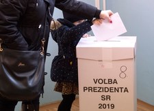 Incydent w lokalu wyborczym na Słowacji 