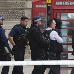 Incydent w Londynie. Akcja policji w pobliżu brytyjskiego parlamentu
