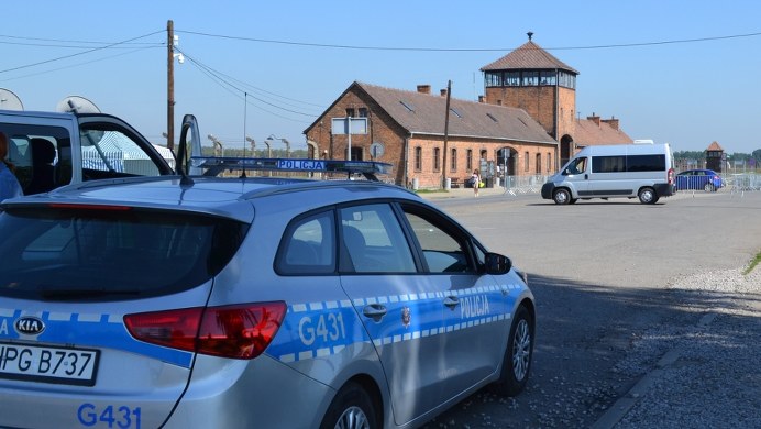 Incydent w muzeum Auschwitz-Birkenau. Cudzoziemcy wtargnęli na teren obiektu