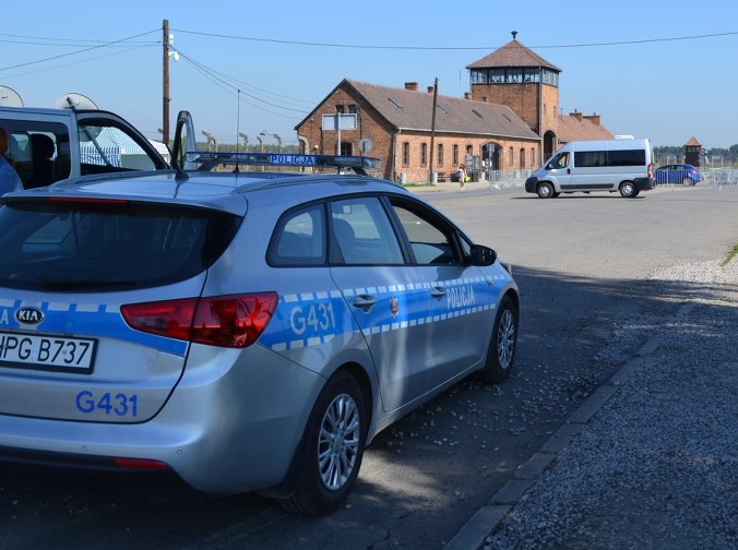 Incydent w muzeum Auschwitz-Birkenau. Cudzoziemcy wtargnęli na teren obiektu
