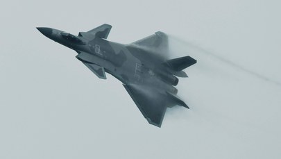 Incydent w powietrzu. Chiński myśliwiec wykonał "niebezpieczny manewr"