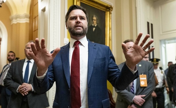 Incydent w rezydencji wiceprezydenta USA J.D. Vance’a