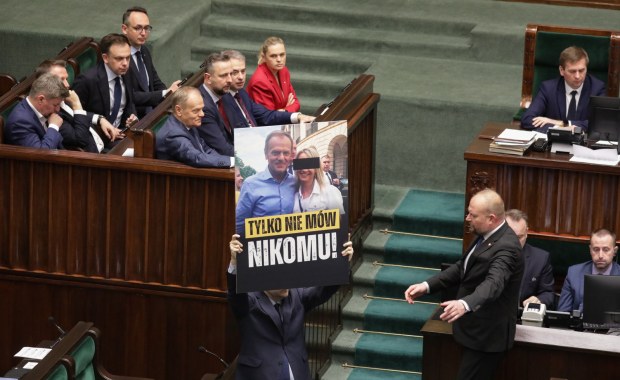 Incydent w Sejmie. Czarzasty wyrzucił dwóch posłów PiS