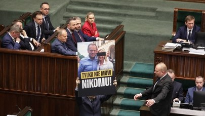 Incydent w Sejmie. Czarzasty wyrzucił dwóch posłów PiS