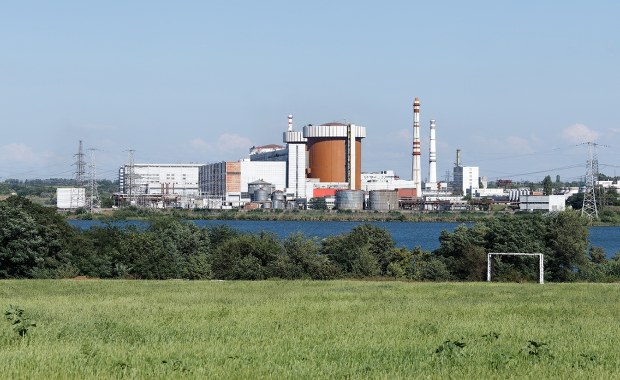 Incydent w ukraińskiej elektrowni jądrowej. Nie tej, co zazwyczaj