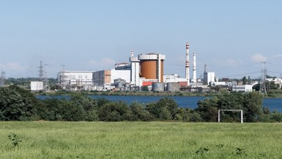 Incydent w ukraińskiej elektrowni jądrowej. Nie tej, co zazwyczaj