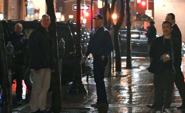 Incydent w USA. Samochód wjechał w auto kolumny prezydenckiej Joe Bidena