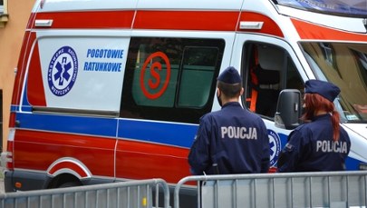 Incydent z agresywnym pacjentem w szpitalu wojskowym w Krakowie