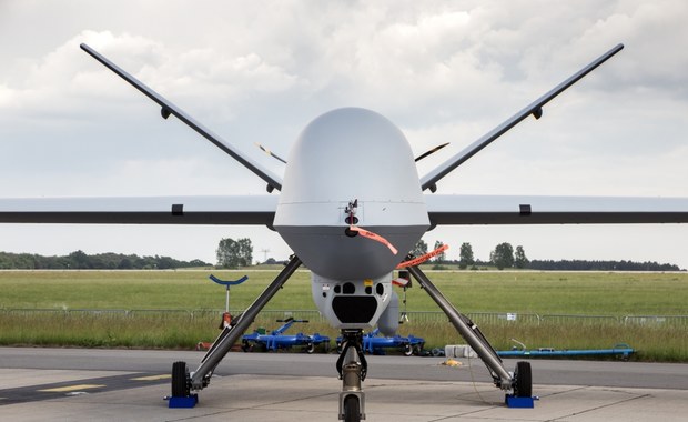 Incydent z amerykańskim dronem pod Mirosławcem. Żandarmeria wszczęła dochodzenie