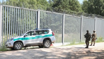 Incydent z białoruskim żołnierzem. Straż Graniczna chce wyjaśnień