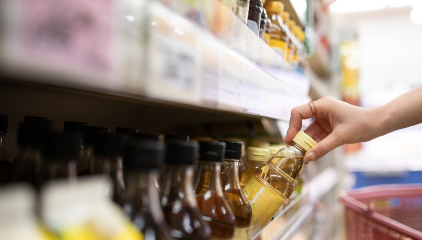 Incydent z butelką octu: Nowe informacje. Co naprawdę robił zatrzymany?