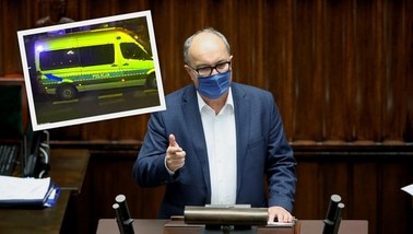 Incydent z Czarzastym na proteście Strajku Kobiet. Policja publikuje nagranie 