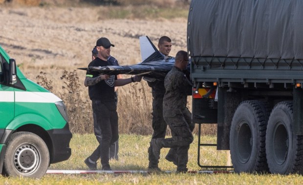 Incydent z dronami nad Polską. Generał ujawnia szczegóły