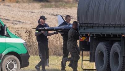 Incydent z dronami nad Polską. Generał ujawnia szczegóły
