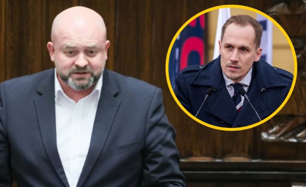 Incydent z flagą Izraela w Sejmie. "Nie będziemy przepraszać za Berkowicza"