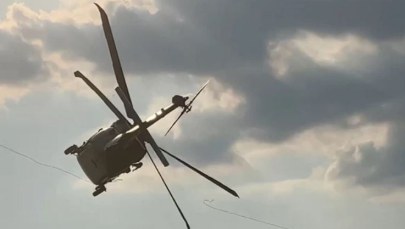 Incydent z policyjnym Black Hawkiem. Prokuratura apeluje do świadków