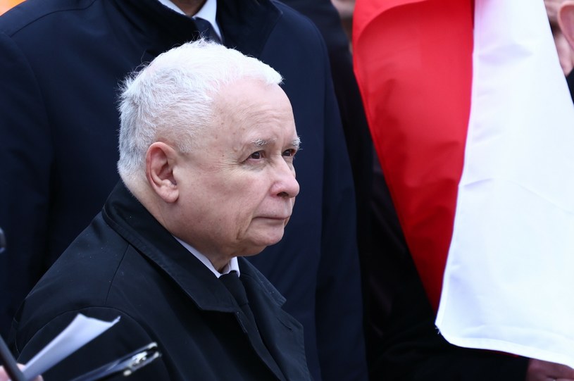 Incydent z udziałem Jarosława Kaczyńskiego. Jest komunikat policji 