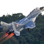 Incydent z udziałem MiG-29. Maszyna zgubiła 20-kilogramowy spadochron
