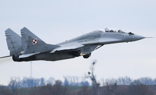 Incydent z udziałem polskiego myśliwca. Wojsko wydało komunikat
