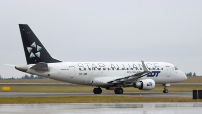 Incydent z udziałem polskiego samolotu na lotnisku w Wilnie. Maszyna wypadła z pasa