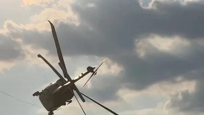 Incydent ze śmigłowcem Black Hawk. Pilot dostał nagrodę od Szymczyka