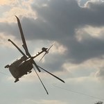 Incydent ze śmigłowcem Black Hawk. Śledztwo przejmuje płocka prokuratura