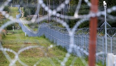 Incydenty na granicy. Migranci rzucali kamieniami 